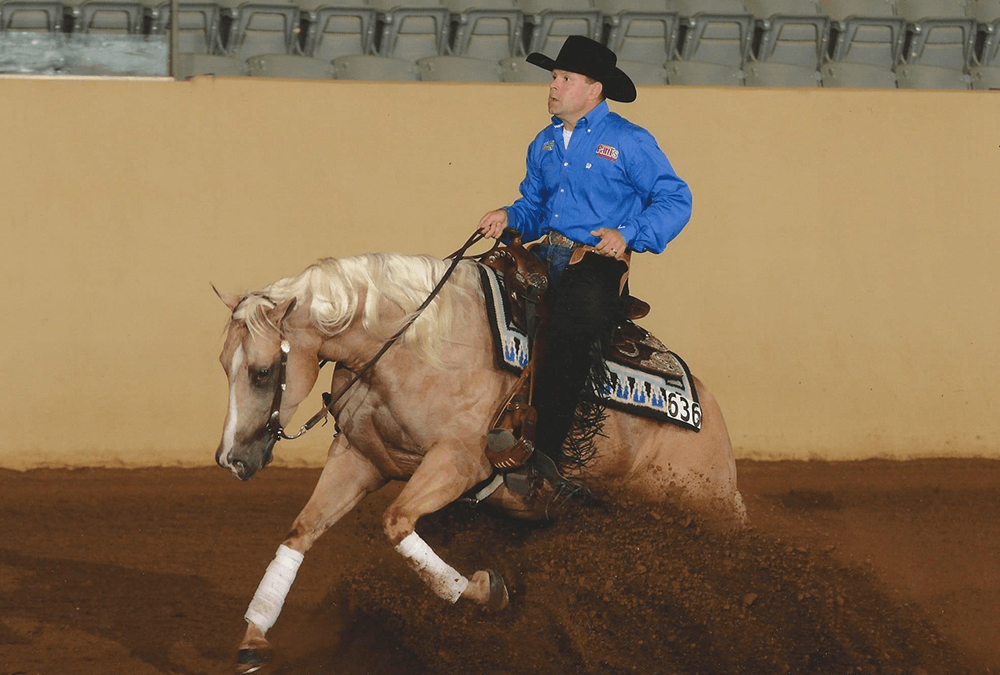 Clayton Woosley Hall of Fame Reining